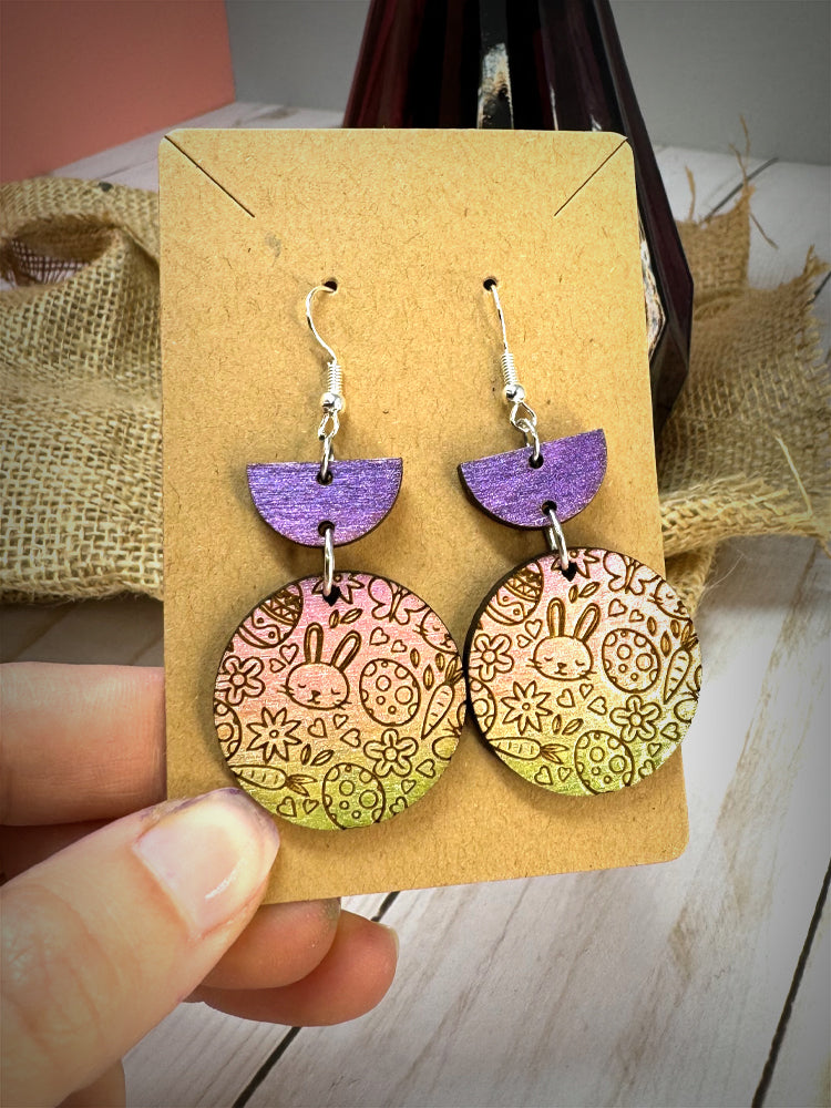 Easter Circle Drop Down