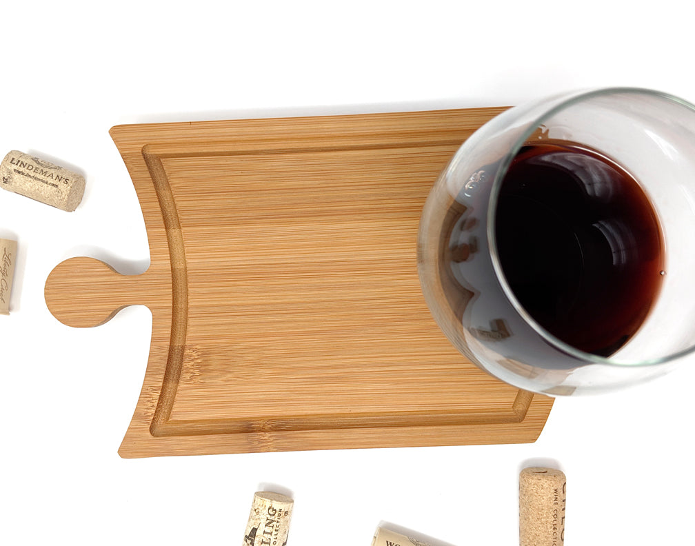 Blank Cheese and Wine Tray