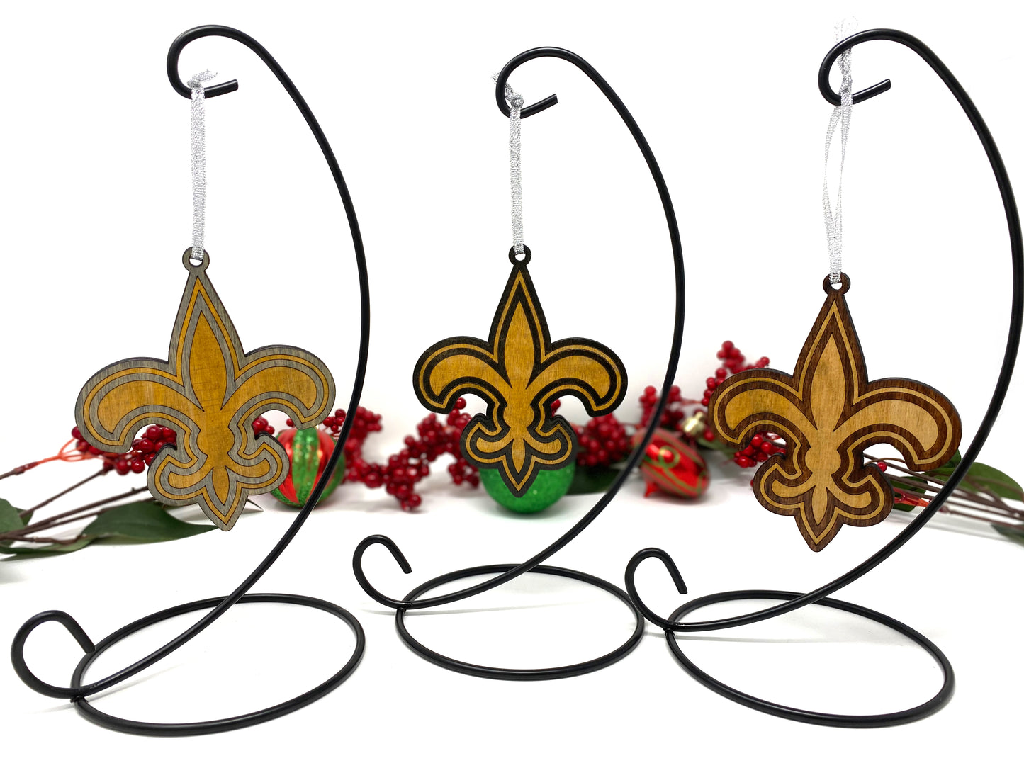 Saints Fleur De Lis Ornament