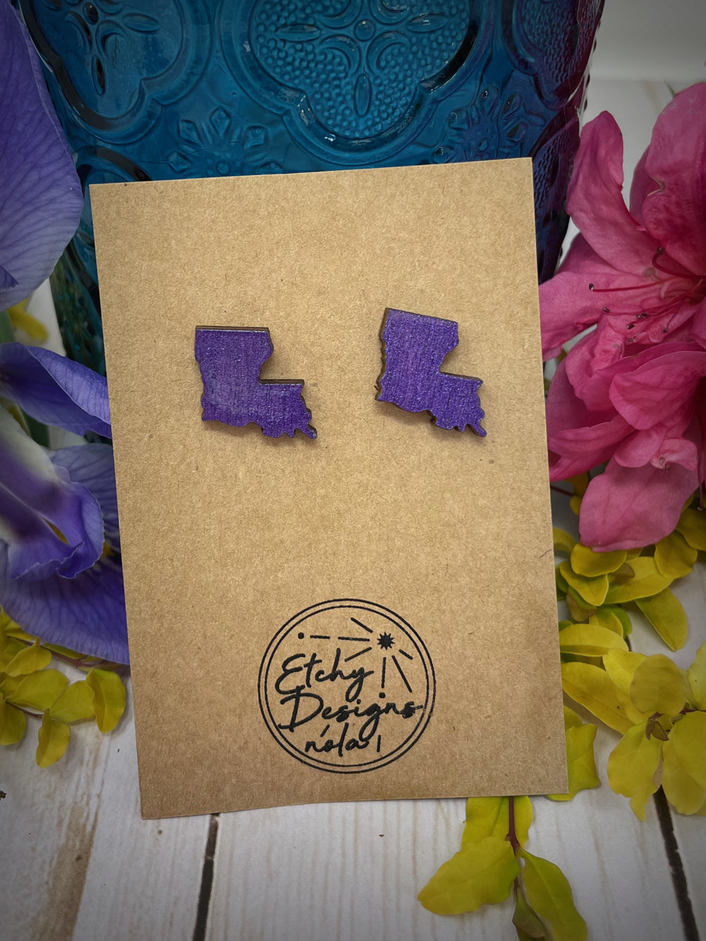 Louisiana Studded Earrings