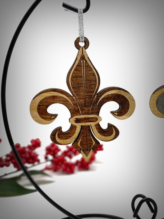 Fleur De Lis Ornament