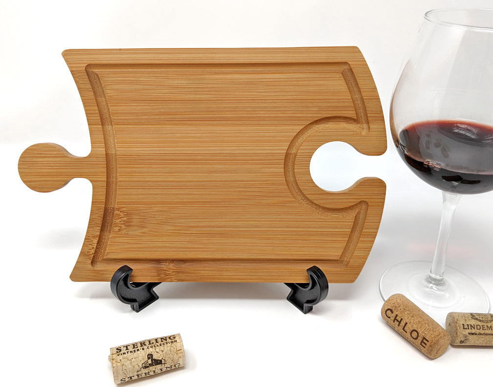 Blank Cheese and Wine Tray