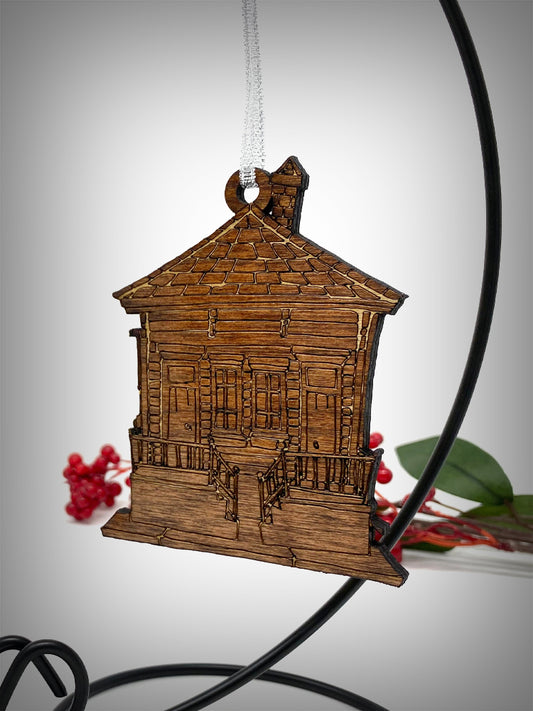 NOLA Shotgun House Ornament