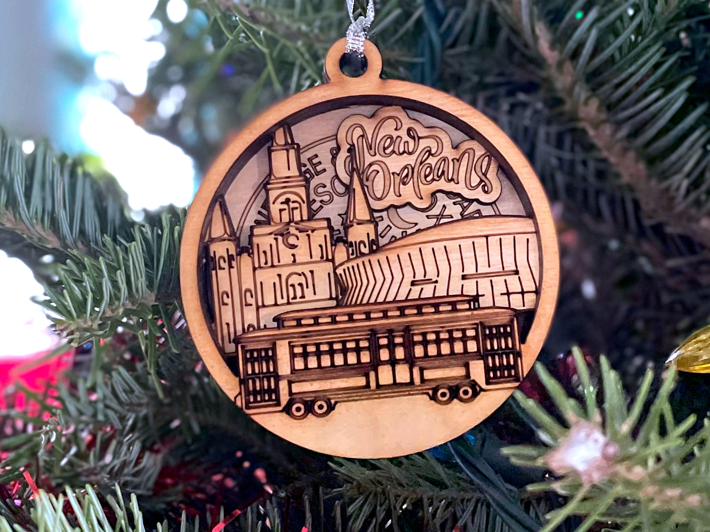 NOLA Ornament