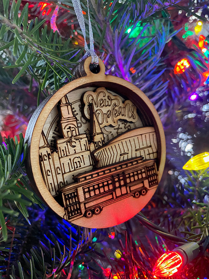 NOLA Ornament