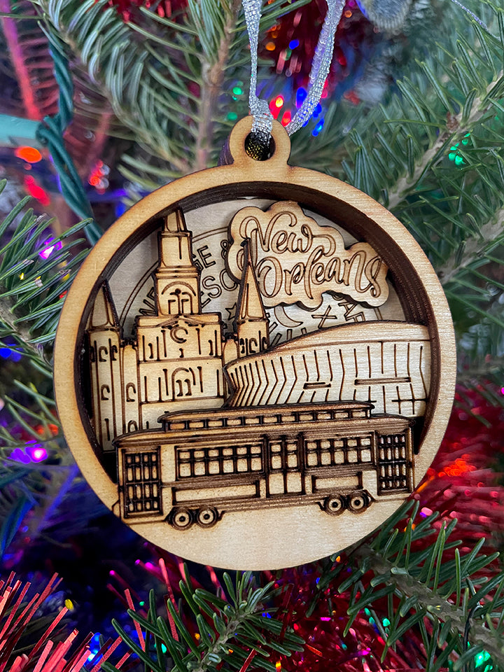 NOLA Ornament