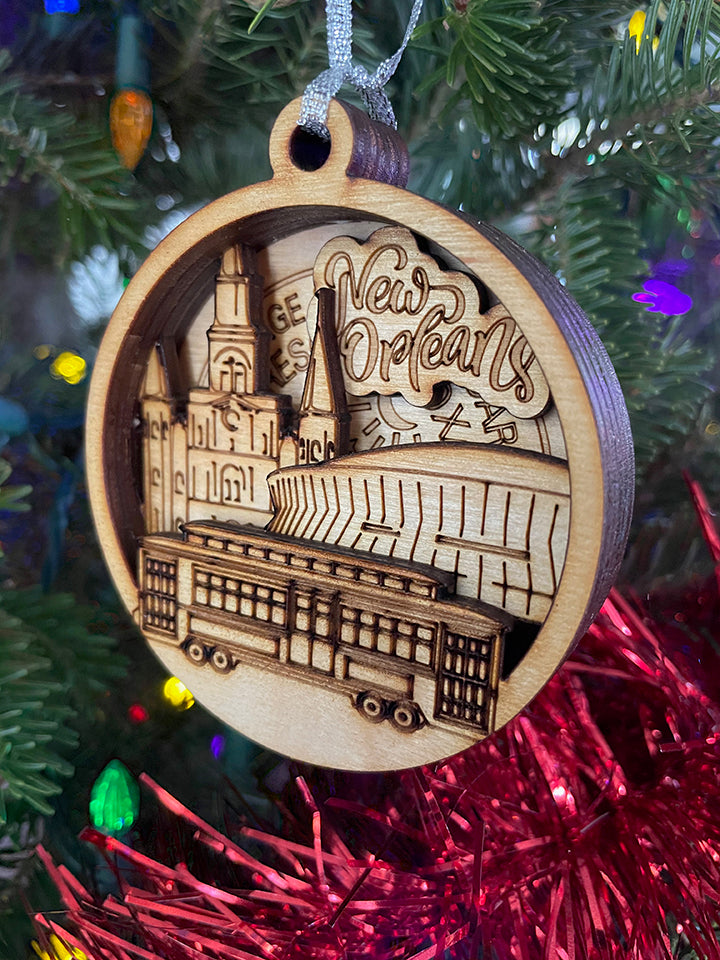 NOLA Ornament