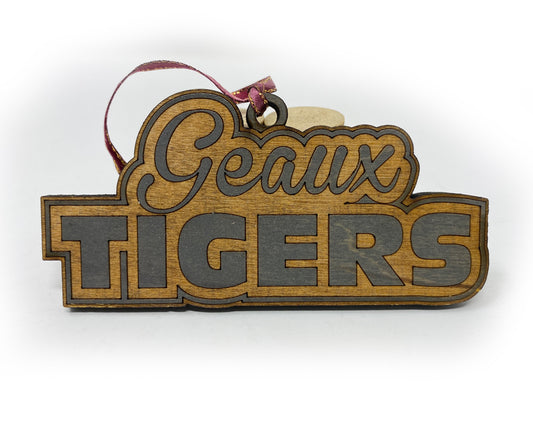 Geaux Tigers Ornament