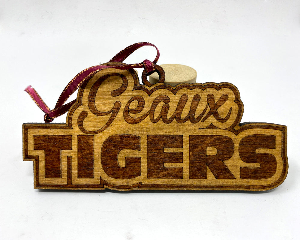 Geaux Tigers Ornament