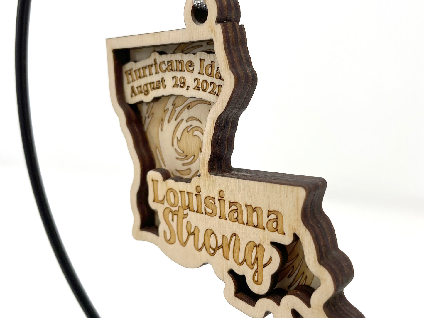 Hurricane Ida Ornament