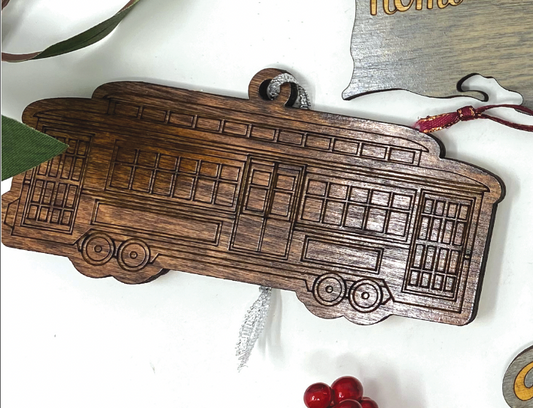 Streetcar Ornament