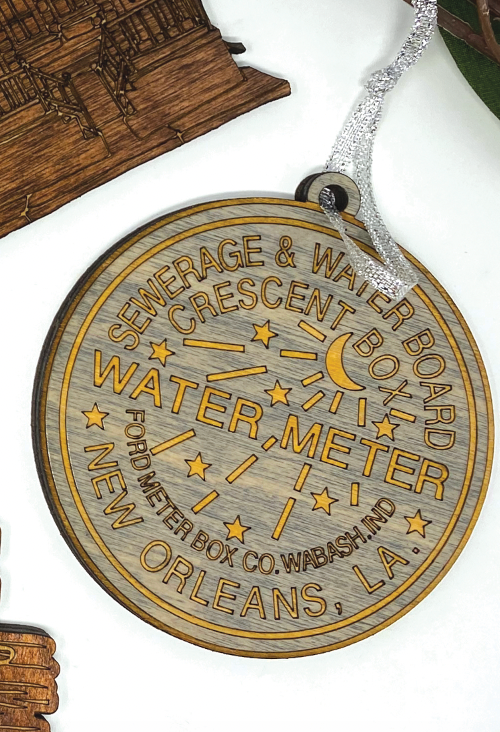 Watermeter Ornament