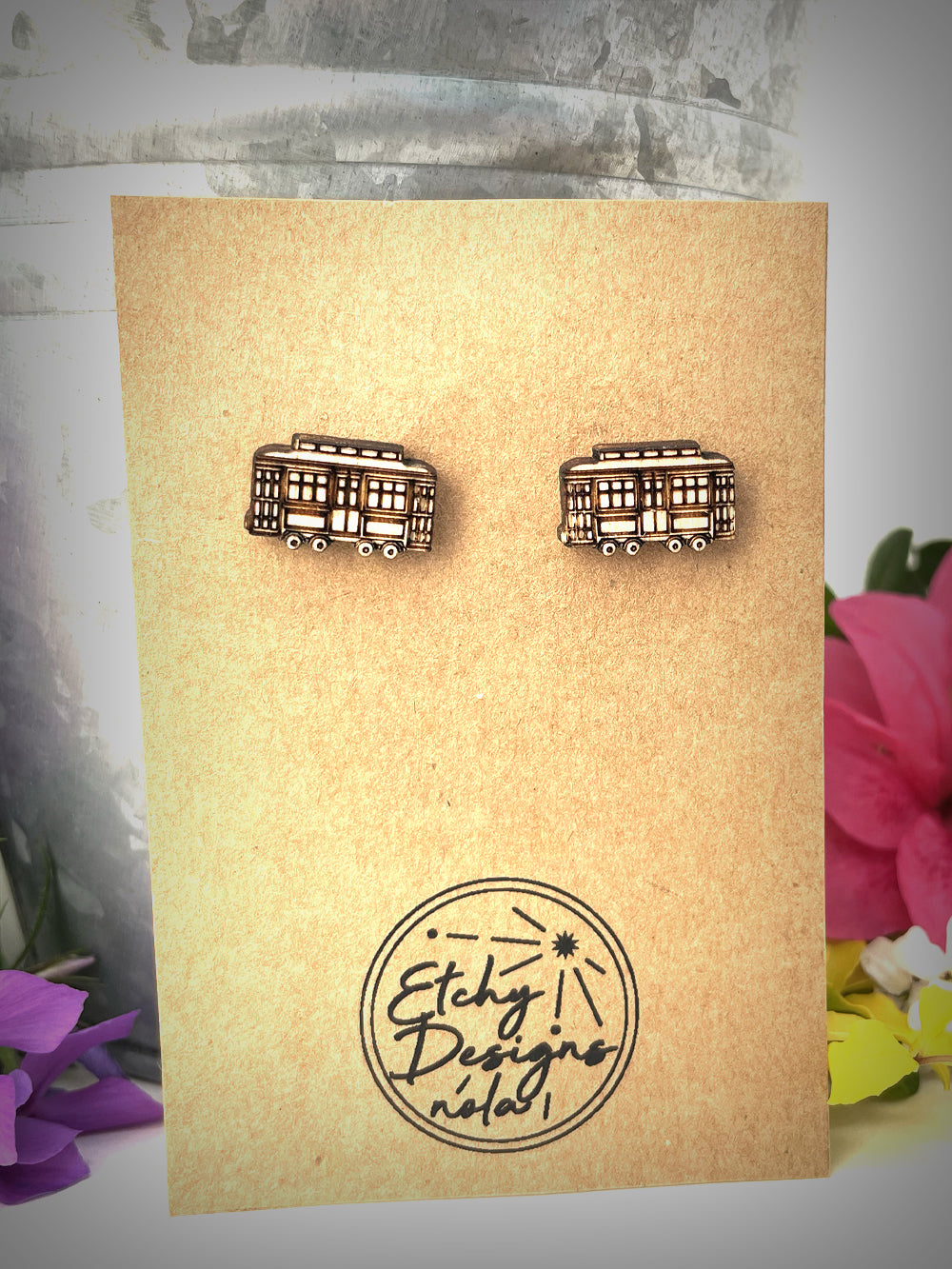 Streetcar Studded Earrings