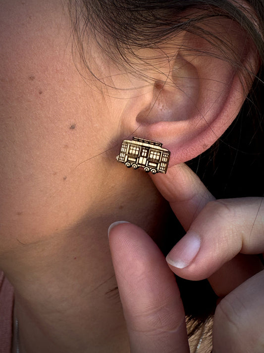 Streetcar Studded Earrings