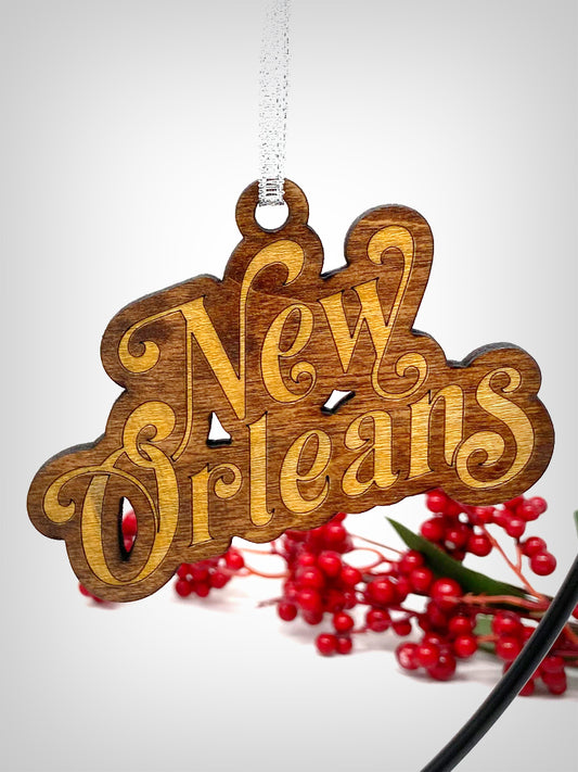 NOLA Ornament