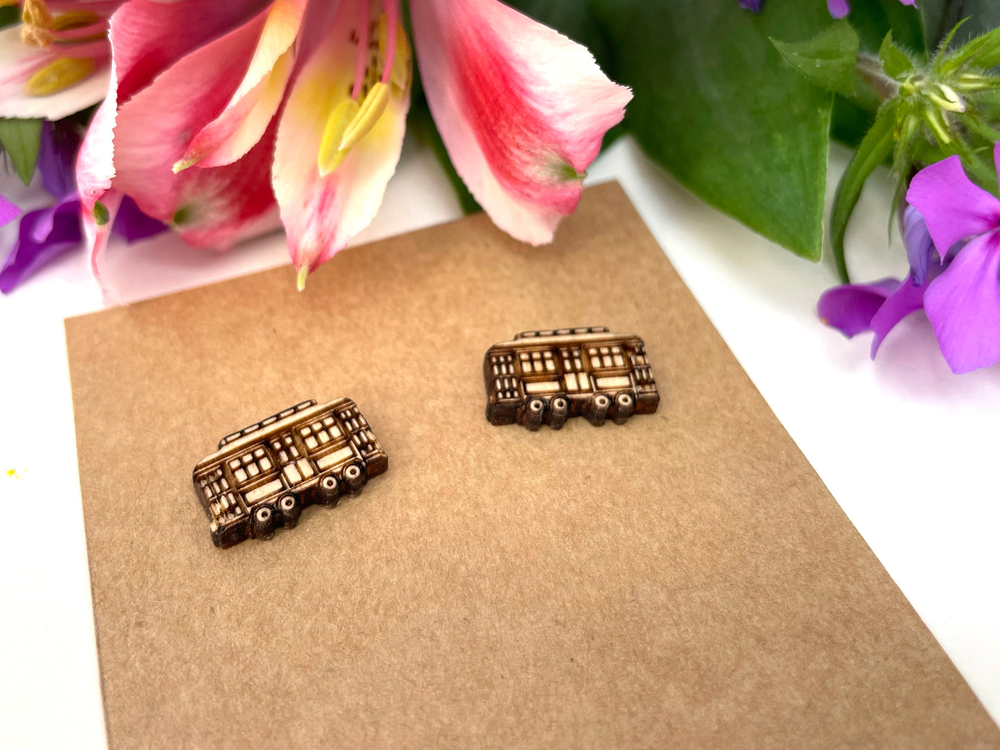 Streetcar Studded Earrings